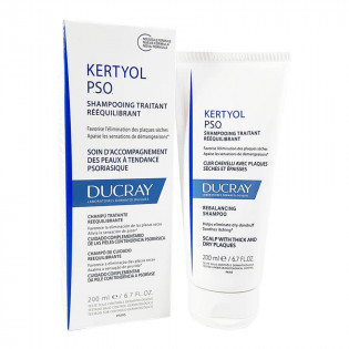 Ducray Kerytol P.S.O Shampooing Traitant Rééquilibrant 200 ml