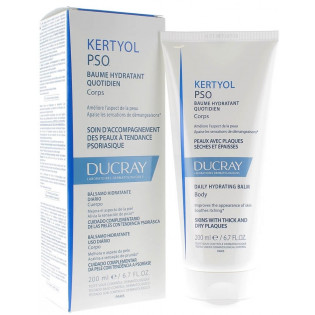 Ducray Kerytol P.S.O Baume Hydratant Quotidien Corps 200 ml