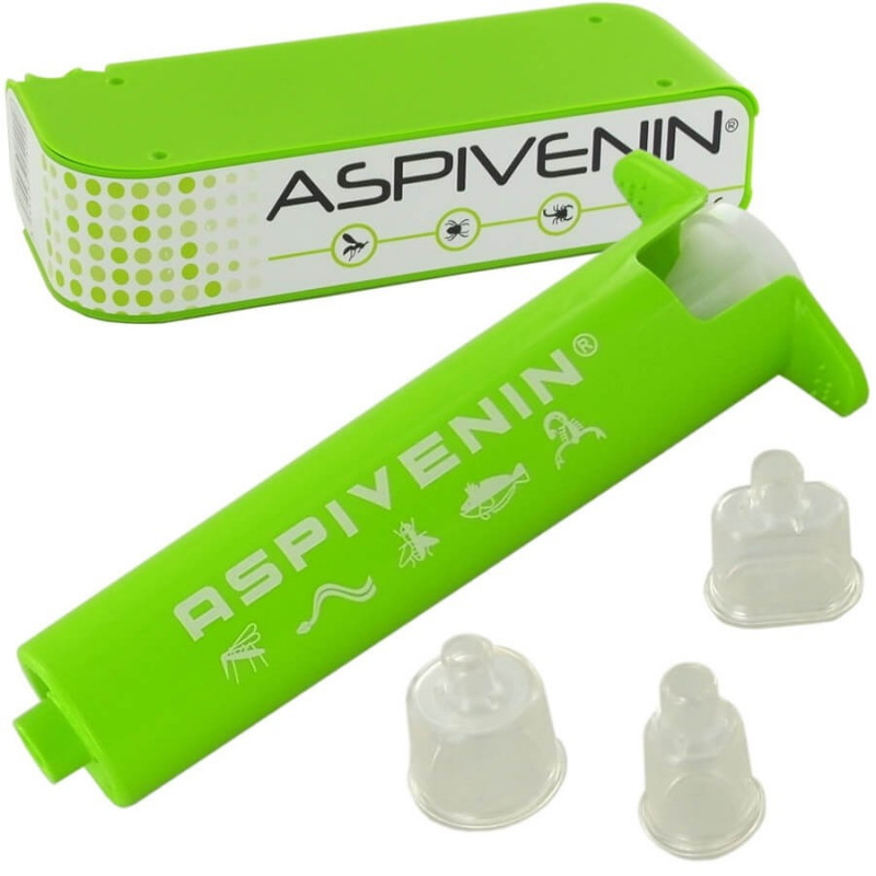 Aspivenin Anti-Venin Pump Kit