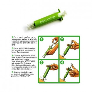 Aspivenin Anti-Venin Pump Kit