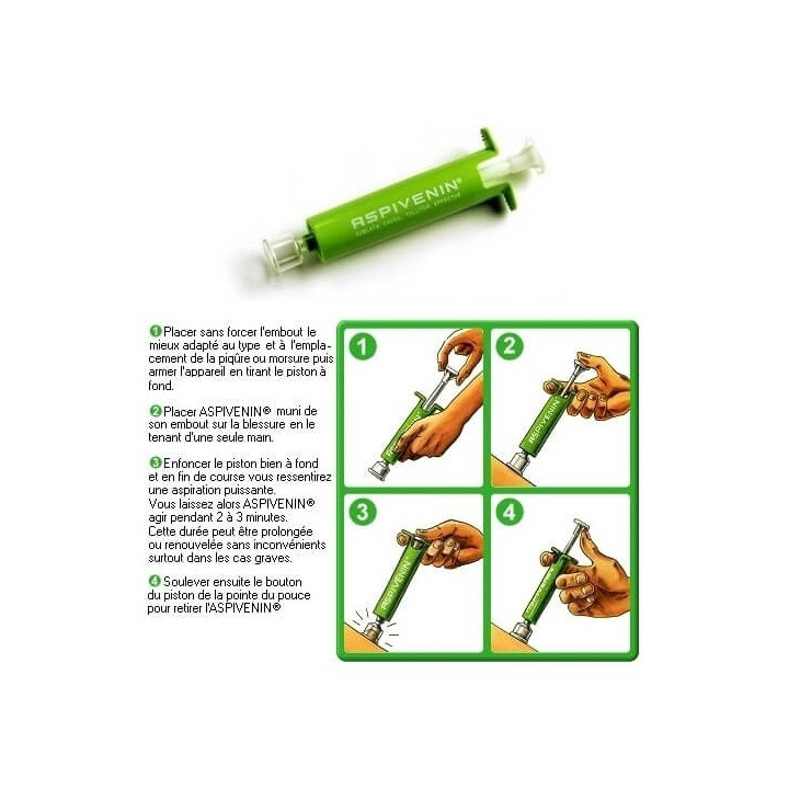 Aspivenin Kit Pompe Anti-Venin