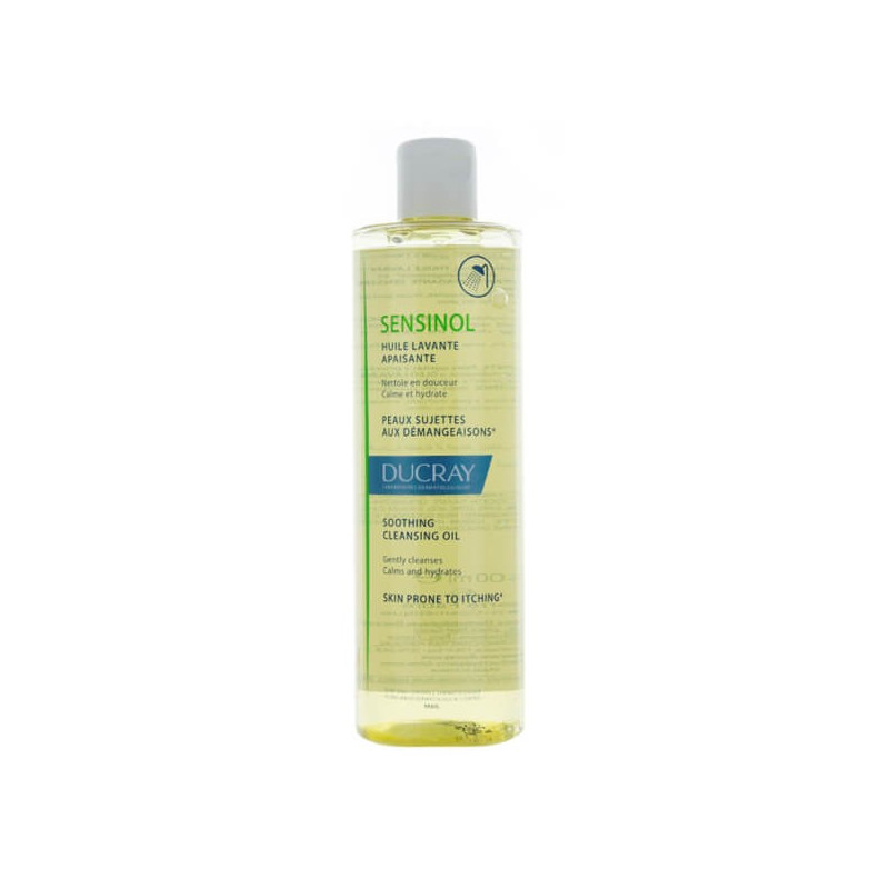 Ducray Sensinol Soothing Washing Oil 400 ml