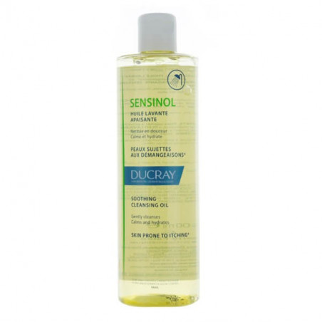 Ducray Sensinol Soothing Washing Oil 400 ml