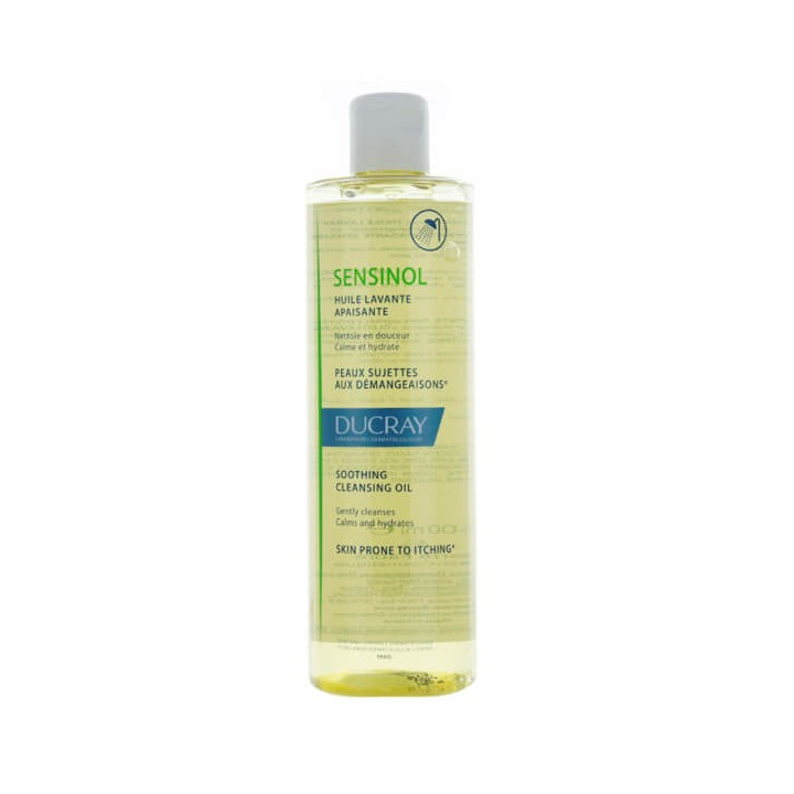 Ducray Sensinol Soothing Washing Oil 400 ml