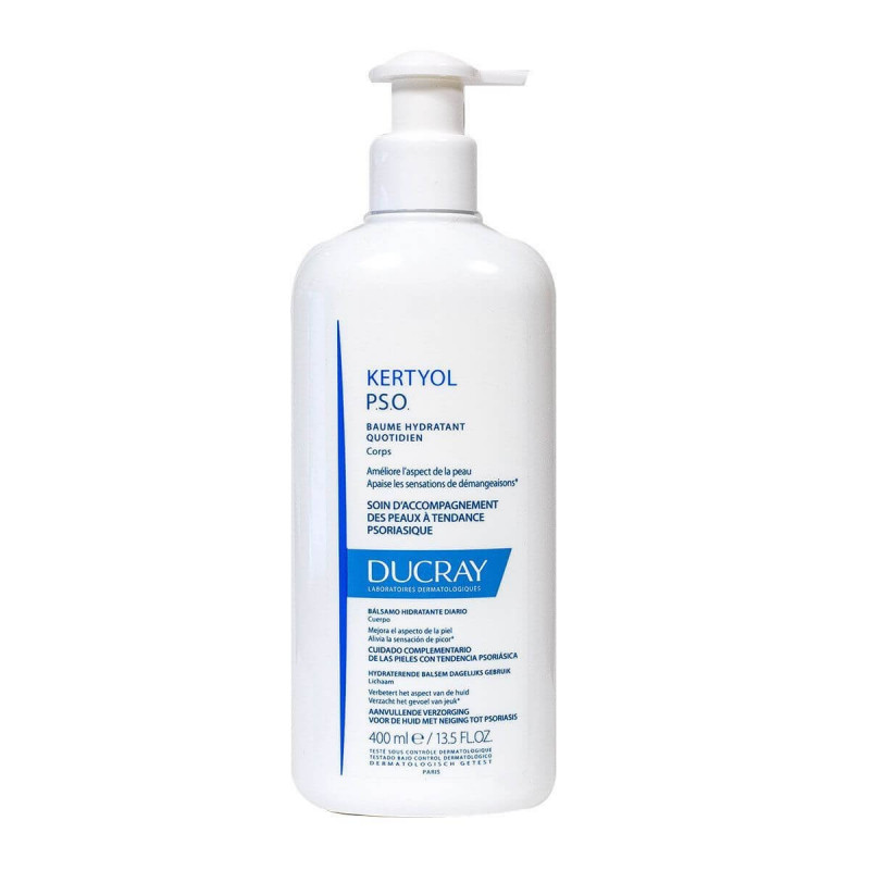 Ducray Kerytol P.S.O Baume Hydratant Quotidien Corps 200 ml