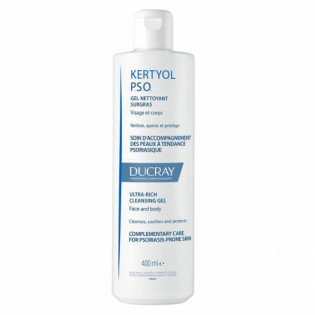 Ducray Kerytol P.S.O Gel Nettoyant Surgras 400 ml