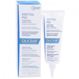 Ducray Kerytol P.S.O Concentré Usage Local 100 ml