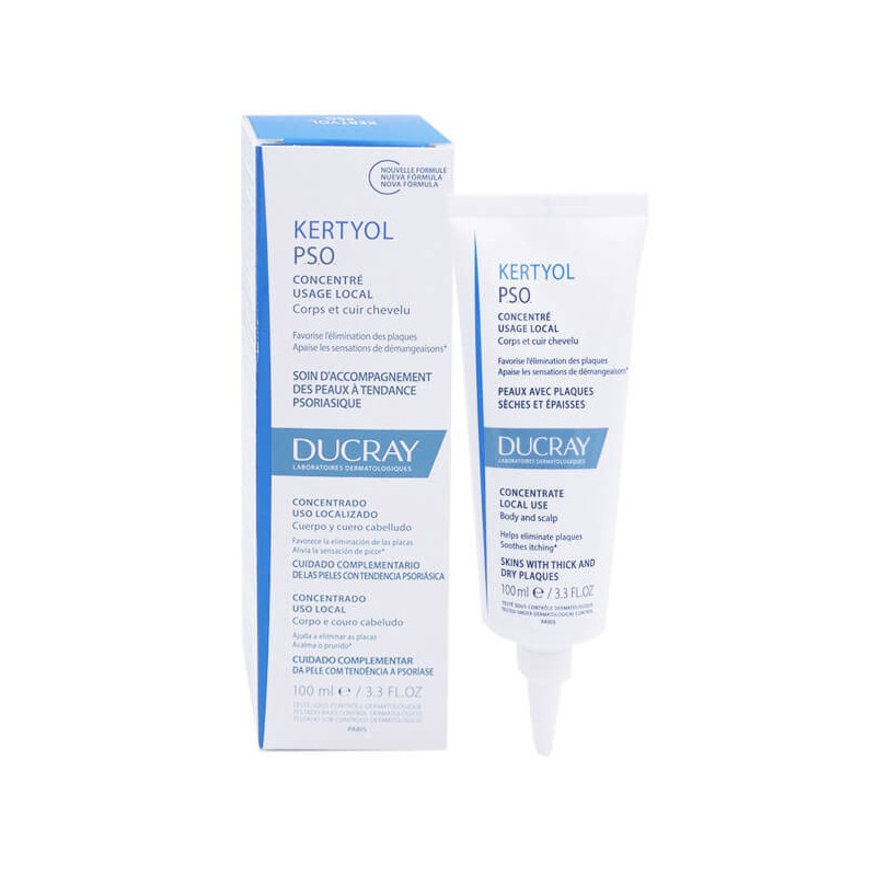 Ducray Kerytol P.S.O Concentré Usage Local 100 ml