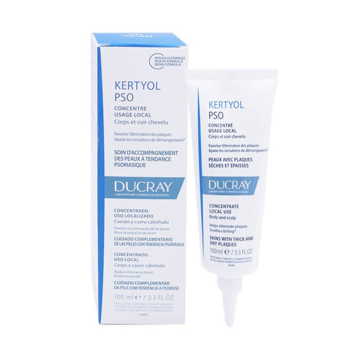 Ducray Kerytol P.S.O Concentré Usage Local 100 ml