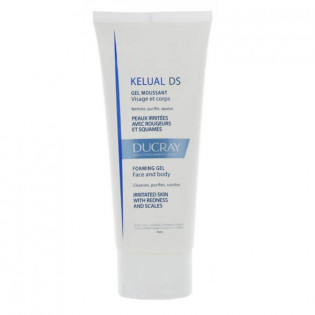 Ducray Kelual DS Gel Moussant Visage et Corps 200 ml