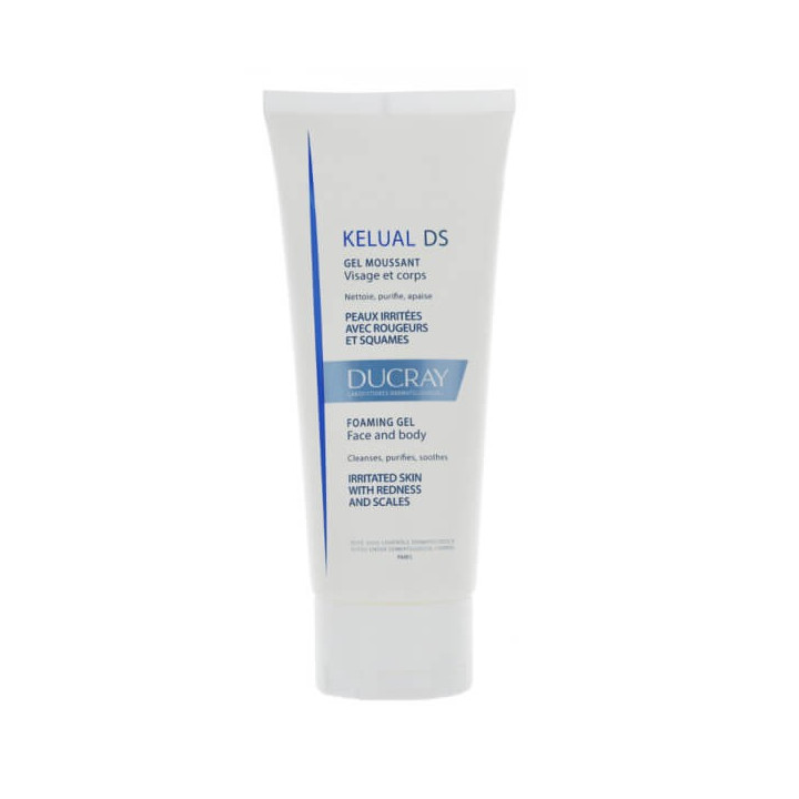 Ducray Kelual DS Foaming Gel Face and Body 200 ml