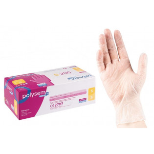 SENSINYL NON-POWDER GLOVE SIZE M 7/8 BOX OF 100