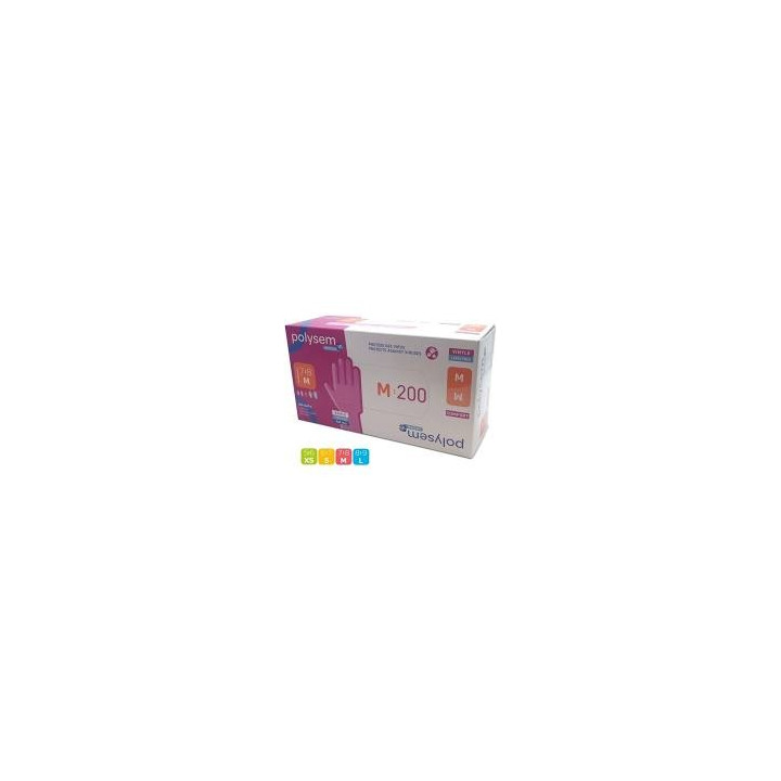GANT SENSINYL NON POUDRES TAILLE M 7/8 BOITE DE 100