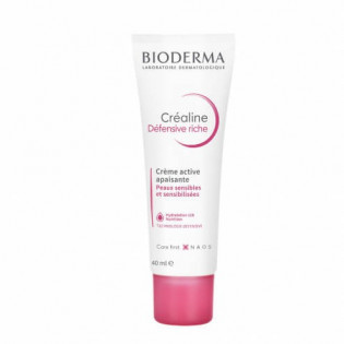 Bioderma Créaline Défense Riche Crème Active Apaisante 40 ml