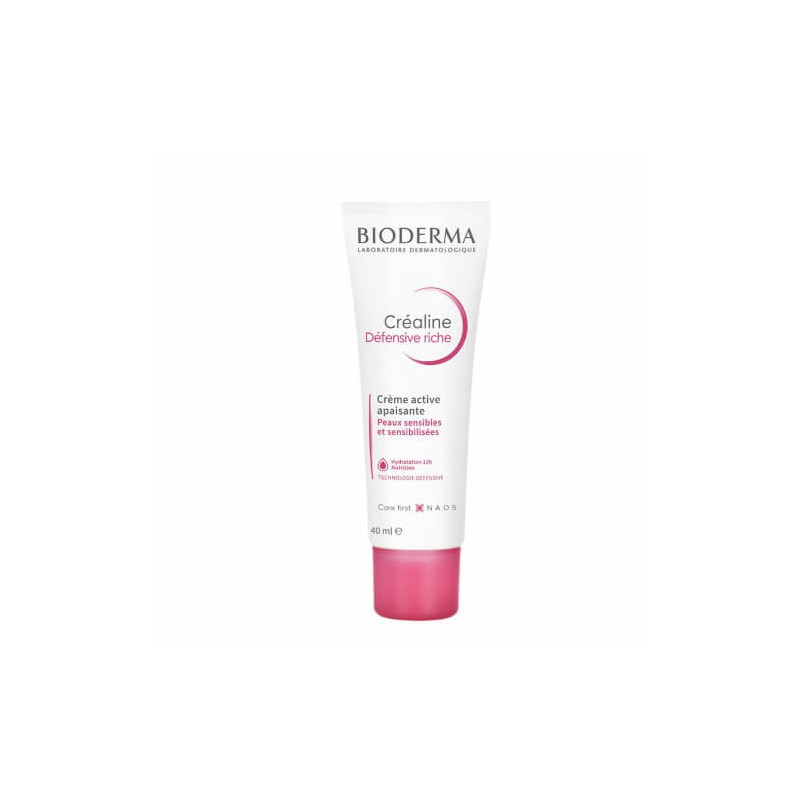 Bioderma Créaline Défense Riche Crème Active Apaisante 40 ml