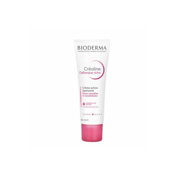 Bioderma Crealine Defense Rich Active Soothing Cream 40 ml