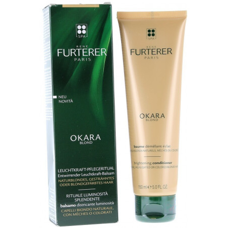 René Furterer Okara Blond Baume Démêlant Éclat 150 ml