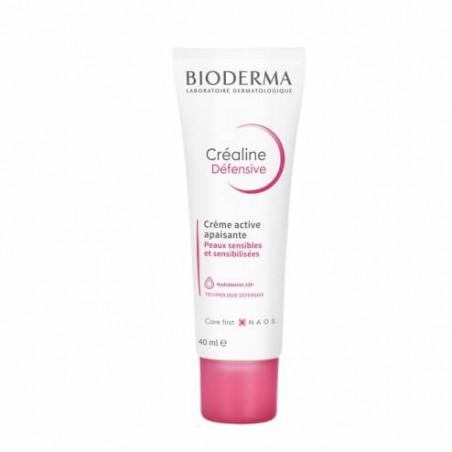 Bioderma Crealine Defensive Active Soothing Cream 40 ml