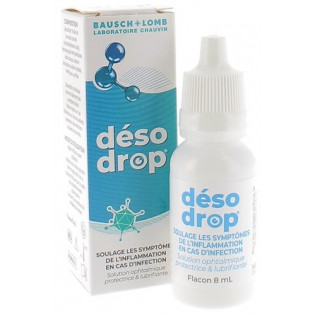 Desodrop Protective and Lubricating Ophthalmic Solution 8 ml