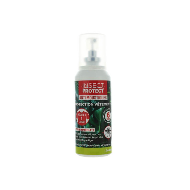 Insect Protect Anti-Moustiques Protection Vêtements 100 ml