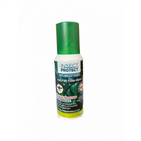Insect Protect Anti-Moustiques Protection Peau 75 ml