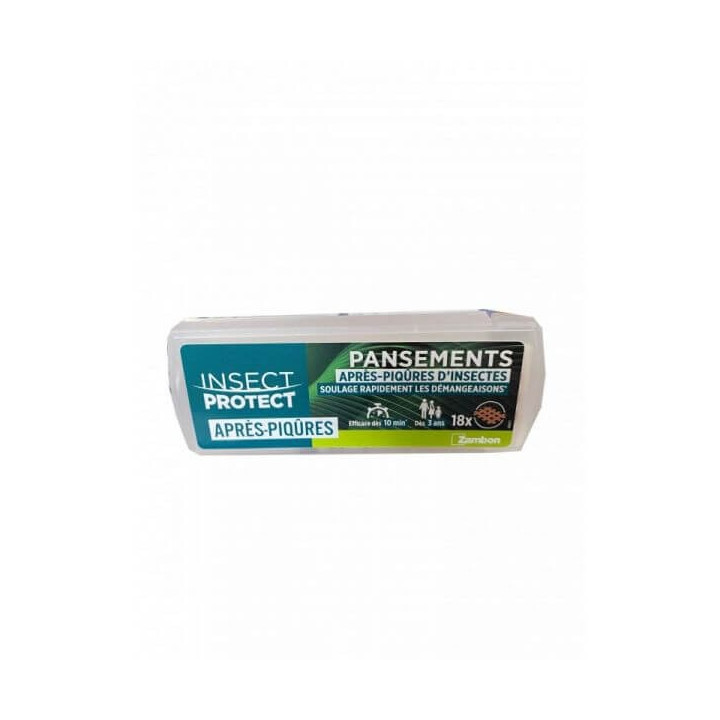 Insect Protect 18 Insect Stings Dressings 