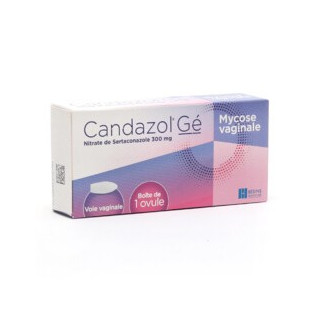 Candazol Gé Mycose Vaginale 1 Ovule 