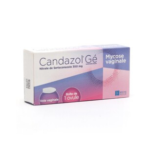 Candazol Gé Vaginal Mycosis 1 Ovule 