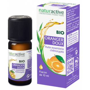 Naturactive Huile Essentielle Oranger Doux BIO 10 ml