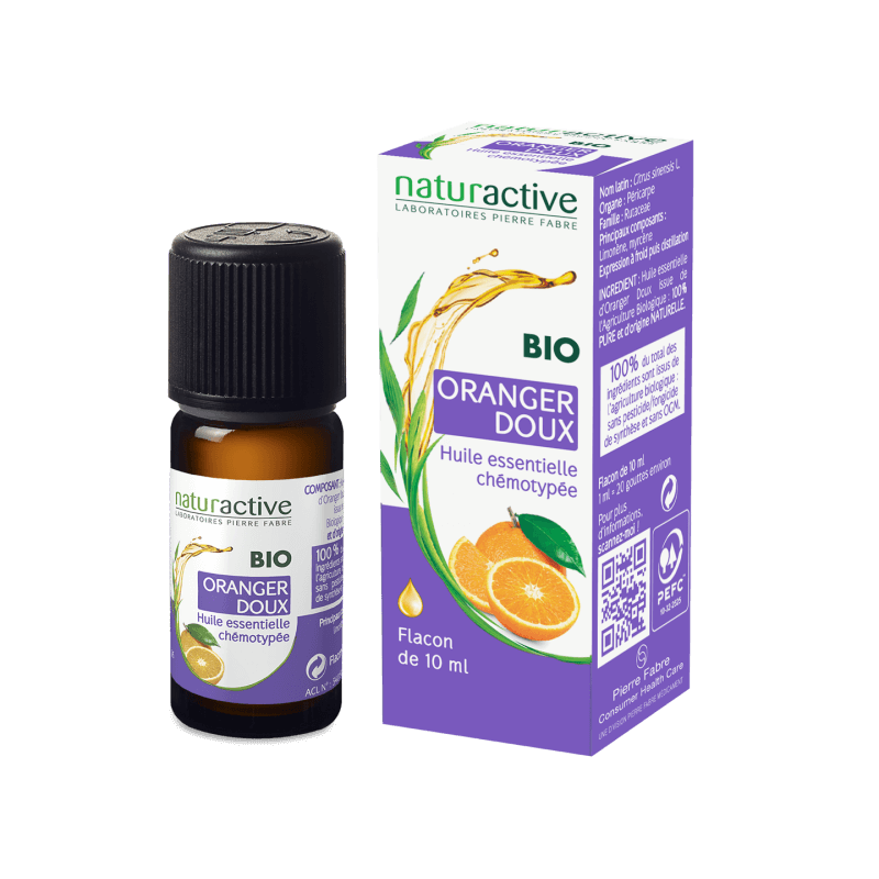 Naturactive Sweet Orange Essential Oil 10 ml