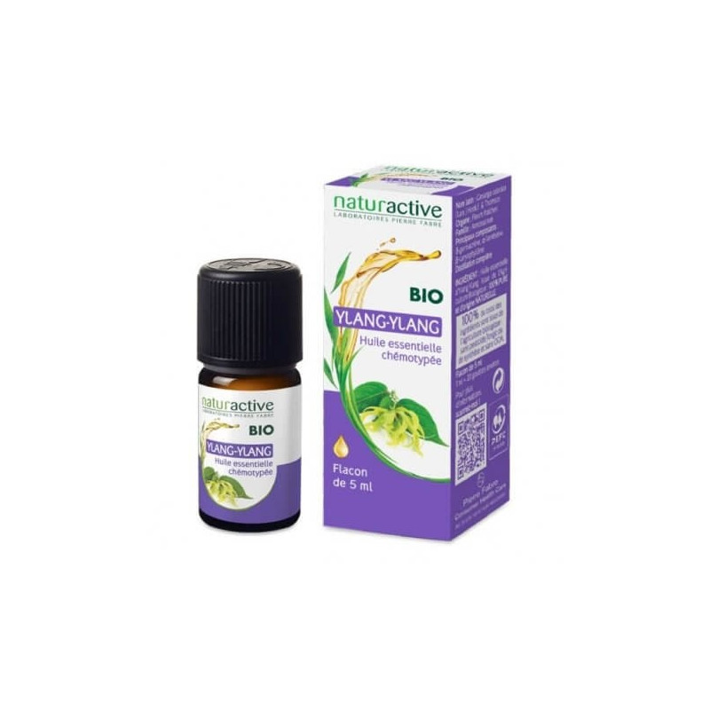 Naturactive Huile Essentielle Ylang-Ylang BIO 5 ml