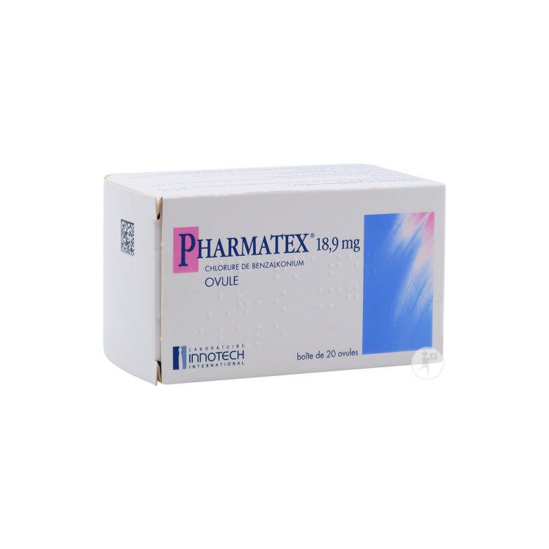 Pharmatex 18,9 mg 20 Ovules 