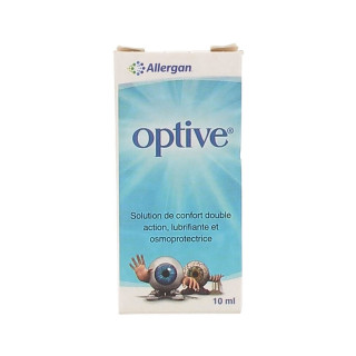 Optive Lubricating Eye Drops 10 ml