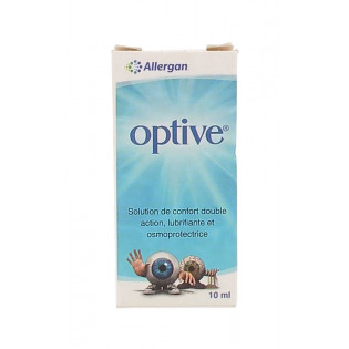 Optive Collyre Lubrifiant 10 ml