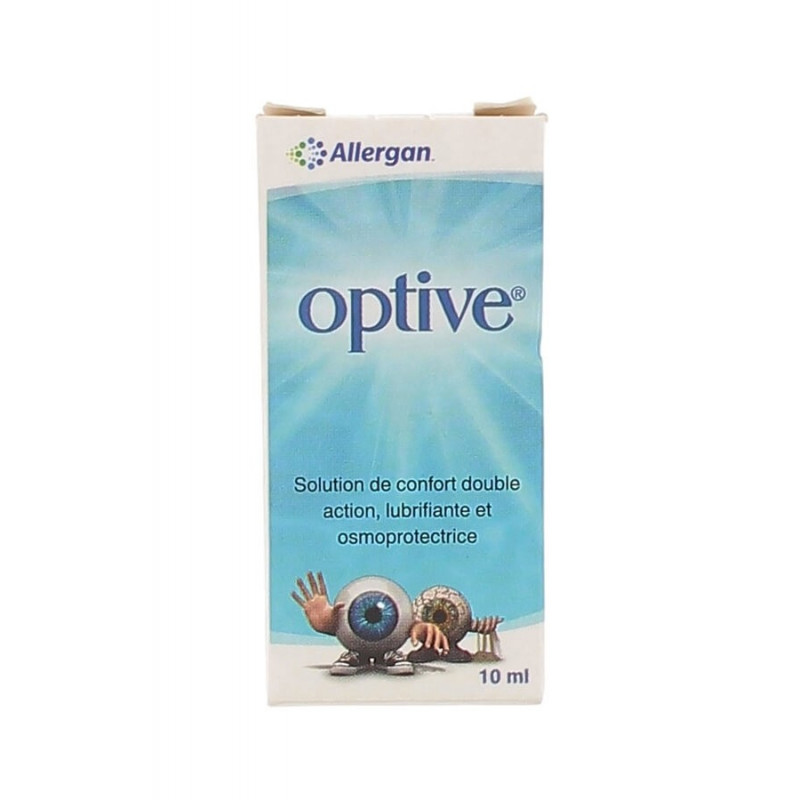 Optive Collyre Lubrifiant 10 ml