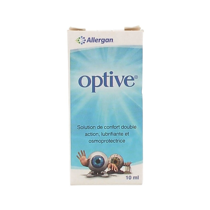 Optive Collyre Lubrifiant 10 ml