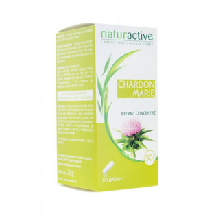 Naturactive Chardon Marie 60 gélules 