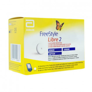 Freestyle Libre 2 Box Of 1 Sensor