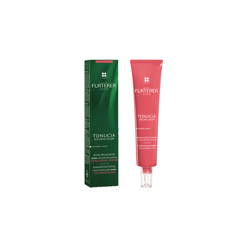 René Furterer tonucia natural filler youth serum concentrate - 75 ml tube