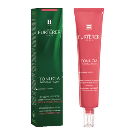 Sérum concentré de jeunesse tonucia natural filler René Furterer - tube de 75 ml