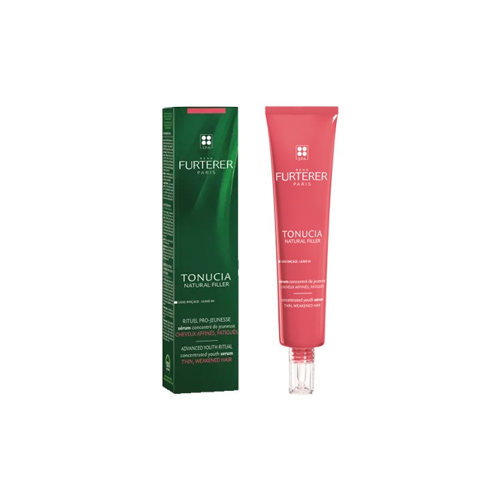 René Furterer tonucia natural filler youth serum concentrate - 75 ml tube