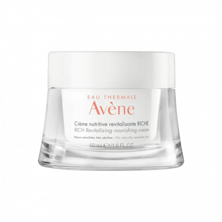 Avène Crème Nutritive Compensatrice Texture Riche 50ML