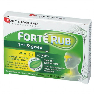 Forté Pharma Forté Rub Jour et Nuit 5 Jours 
