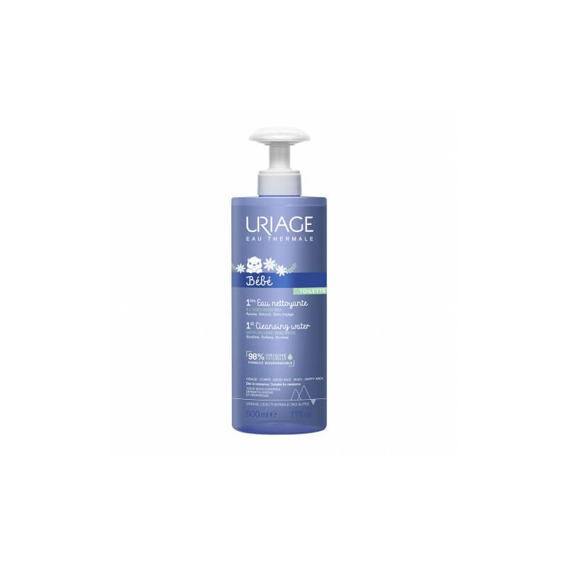 Uriage Baby 1st Cleansing Water 500 ml