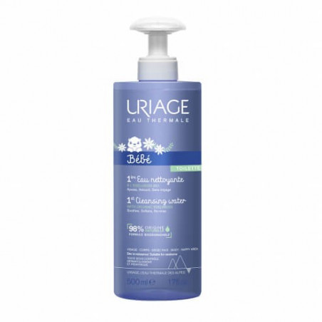 Uriage Bébé 1ère Eau Nettoyante 500 ml