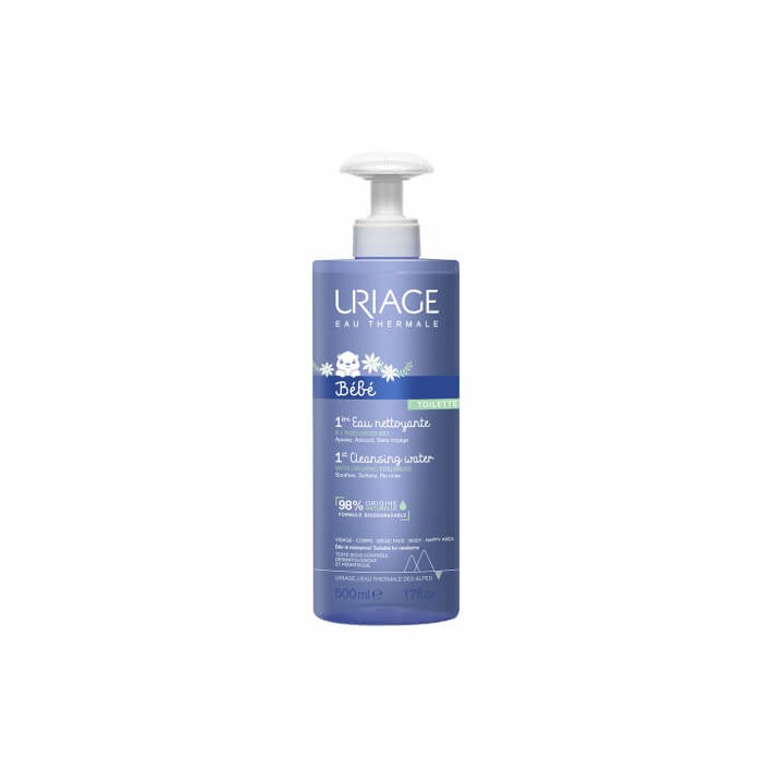 Uriage Bébé 1ère Eau Nettoyante 500 ml