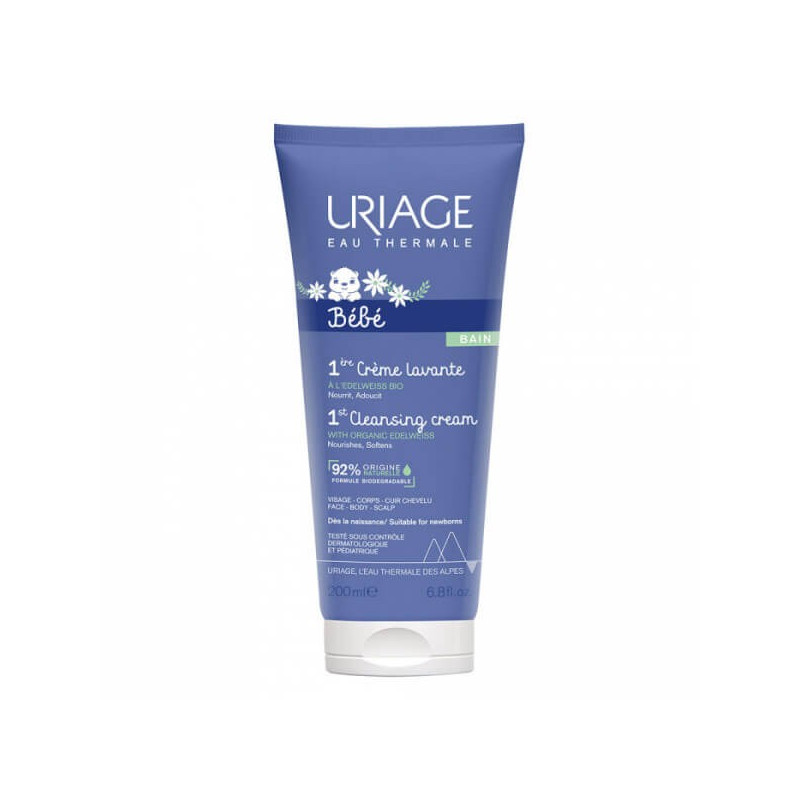 Uriage Bébé 1ère Crème Lavante 200 ml