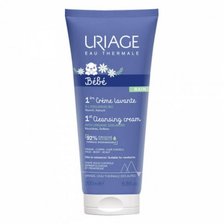 Uriage Baby 1st Cleansing Cream 200 ml