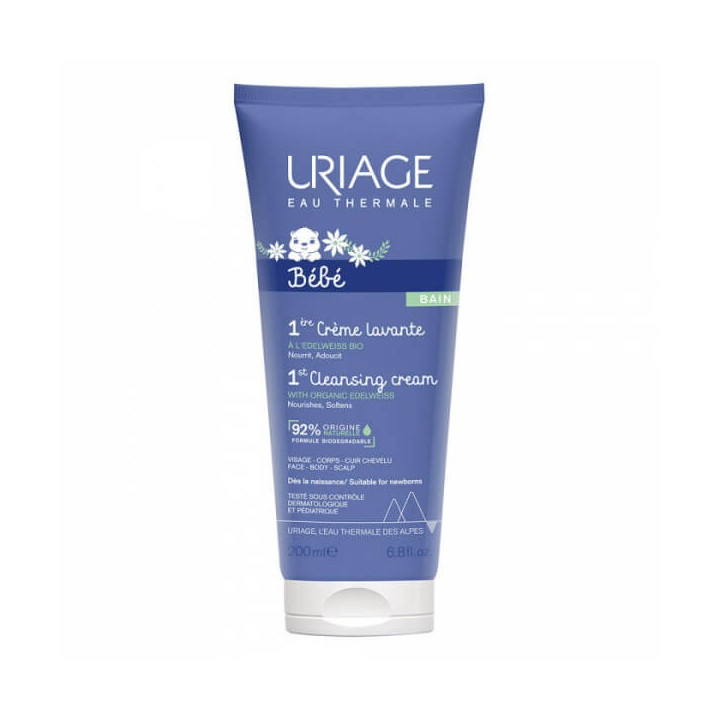Uriage Bébé 1ère Crème Lavante 200 ml