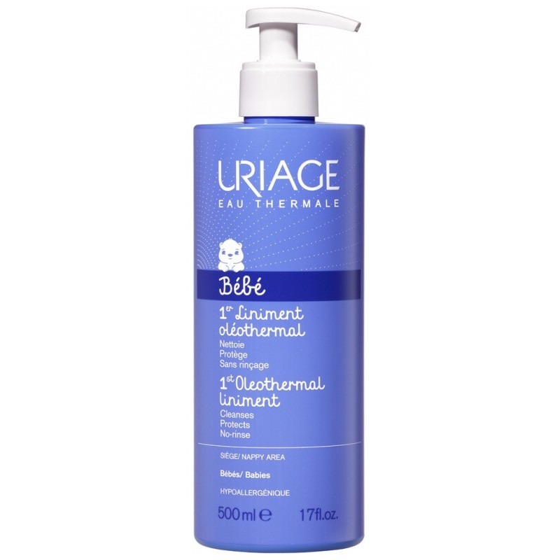 Uriage Bébé 1er Liniment Oléothermal 500 ml